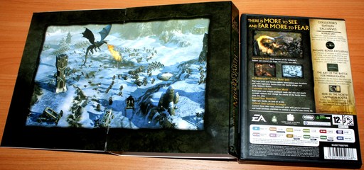 Властелин колец: Битва за Средиземье 2 - «На память колечко». Battle for Middle-Earth 2 Collector's Edition